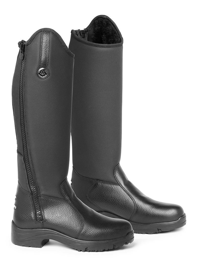 Mountain Horse Active Winter Young Riding Boots-38 - UK 5 - Mountain Horse