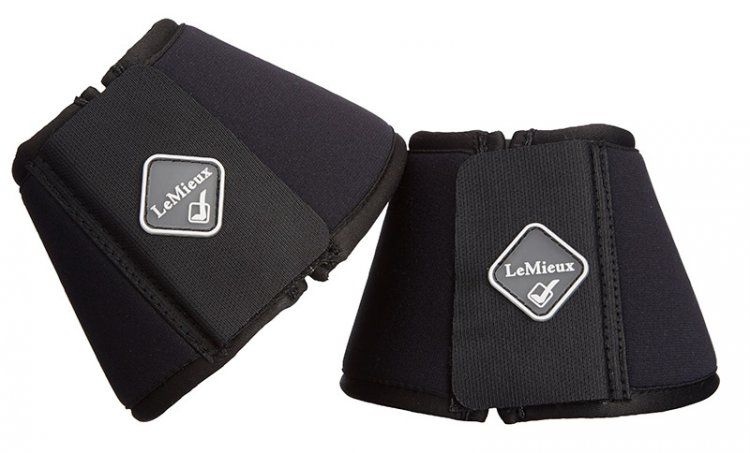 LeMieux Soft Shell Over-Reach Boots  Black