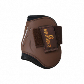 Kentucky Air Fetlock Boots - Brown -  Kentucky Horsewear