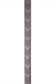 Henry James V-Grip Rubber Reins - Black -  Henry James