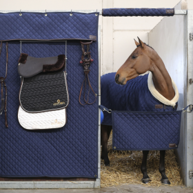 Kentucky Head Protector - Navy -  Kentucky Horsewear