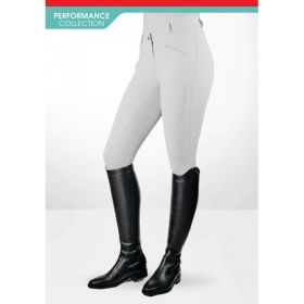 John Whitaker Miami Ladies Breeches White -  John Whitaker