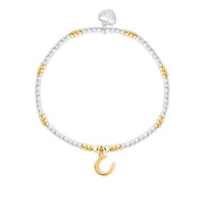 Life Charms EFY Gold Horseshoe Bracelet - Life Charms