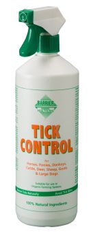 Barrier Tick Control Spray 1ltr - Barrier