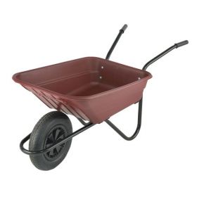 Multi Purpose Wheelbarrow Burgundy