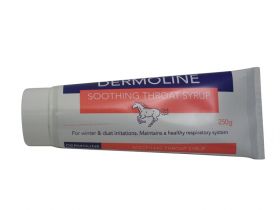 Dermoline Soothing Throat Syrup 250g