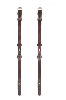 Henry James Billet Cheekpieces - Black -  Henry James