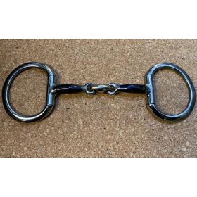 BS40 Blue Sweet Iron Eggbutt Lozenge Bit