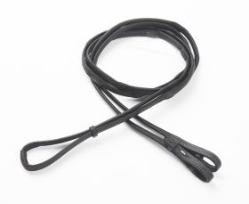 GFS Premier Collection Flexi-Soft Curb Rein Black