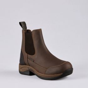 Premier Equine Borelli Waterproof Chelsea Boot Brown - Premier Equine