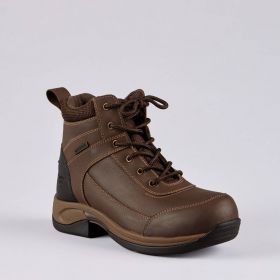 Premier Equine Borelli Waterproof Laced Boot Brown - Premier Equine
