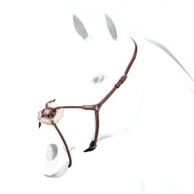 Equipe Rolled Elastic Grakle Noseband BR49