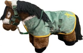 Crafty Ponies Deluxe Show Rug Set - Grey - Crafty Ponies