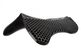 Acavallo Air Release Gel Pad Black