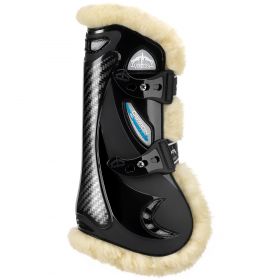 Veredus Carbon Gel Vento Save the Sheep Tendon Boots  Black