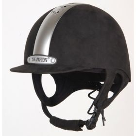 Champion Ventair Riding Hat Childs Sizes 52 to 55cm Black