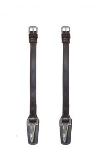 Henry James Clip cheekpieces - Black -  Henry James