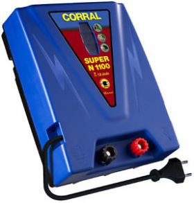 Corral Super N 1100 230V Mains Energiser - Corral