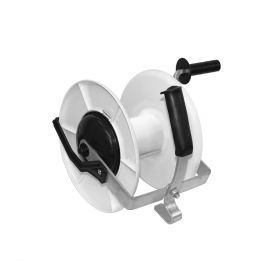 Corral Geared Reel White/Black