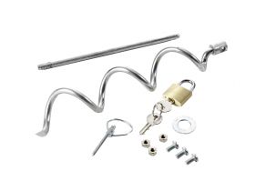 Corral Anti-Theft Set for Metal Battery Box - Special Order