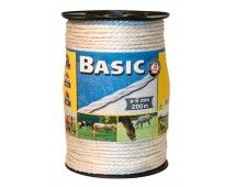 Corral Basic Fencing Rope c/w St Steel Wires 200 Metres