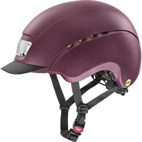 UVEX Elexxion MIPS - Burgundy