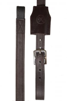 Henry James Mono Dressage Stirrup Leathers Havana