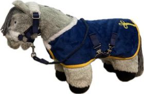 Crafty Ponies Deluxe Show Rug Set - Grey - Crafty Ponies