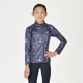 Dublin Meagan Long Sleeve Shirt Star Print - Dublin