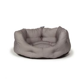 Danish Design Vintage Dogstooth Deluxe Slumber Bed
