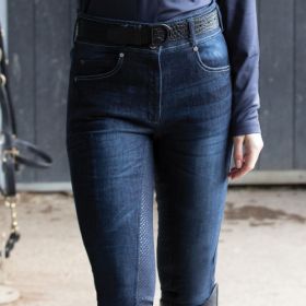 Equetech Ultimo Denim Grip Breeches