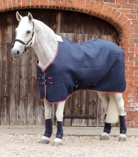 Premier Equine Dry-Tech Horse Cooler Rug Navy -  Premier Equine