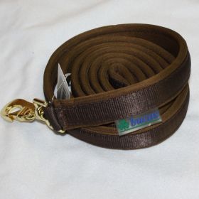 Bucas Dublin Padded Leadrope  Brown