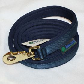Bucas Dublin Padded Leadrope  Navy