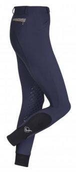 LeMieux Dynamique Knee Grip Breech - Navy - LeMieux