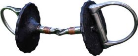 Acavallo Gel Bit Guards Black