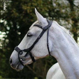 EcoRider Freedom Jump Bridle - Black - EcoRider