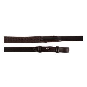 EcoRider Flexi Fine Reins 5/8" - Black - EcoRider