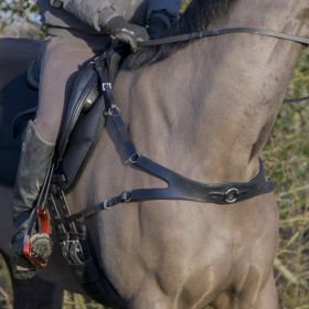EcoRider Freedom Breastplate - Brown - EcoRider