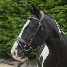 EcoRider Classic Show Comfort Bridle - Black - EcoRider