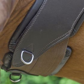 EcoRide Freedom Comfort Anatomic Girth-Brown-52" 130cm - EcoRider