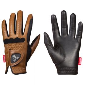 Hirzl Grippp Elite Riding Gloves - Black - Hirzl