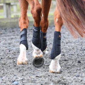 Equilibrium Stretch and Flex Flatwork Wraps - Black - Equilibrium