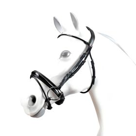 Equipe Patent Flash No Stress Bridle BR56