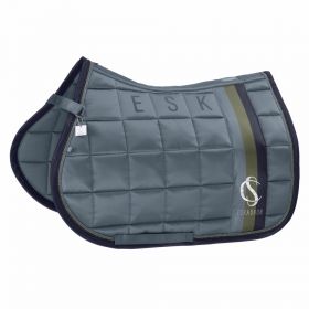 Eskadron Big Square Mattgloss GP/Jump Saddle Pad Classic Sports SS25 - Coral Blossom - Eskadron
