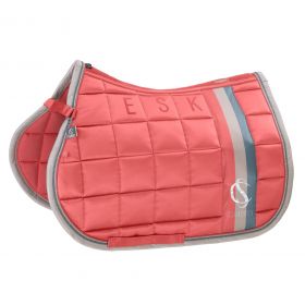 Eskadron Big Square Mattgloss GP/Jump Saddle Pad Classic Sports SS25 - Navy - Eskadron