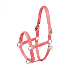 Eskadron Mattgloss Jewel Double Pin Headcollar Classic Sports SS25 - Corral Blossom