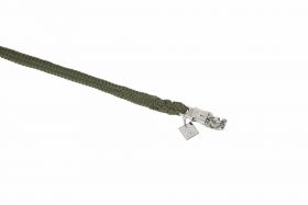Eskadron Duralastic Leadrop with Panic Hook - Dusty Olive