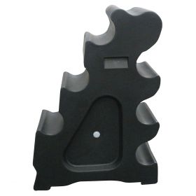 Classic Showjumps Pro-Jump Sloping Block - Black