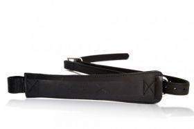 Freejump Stirrup Leathers  Black